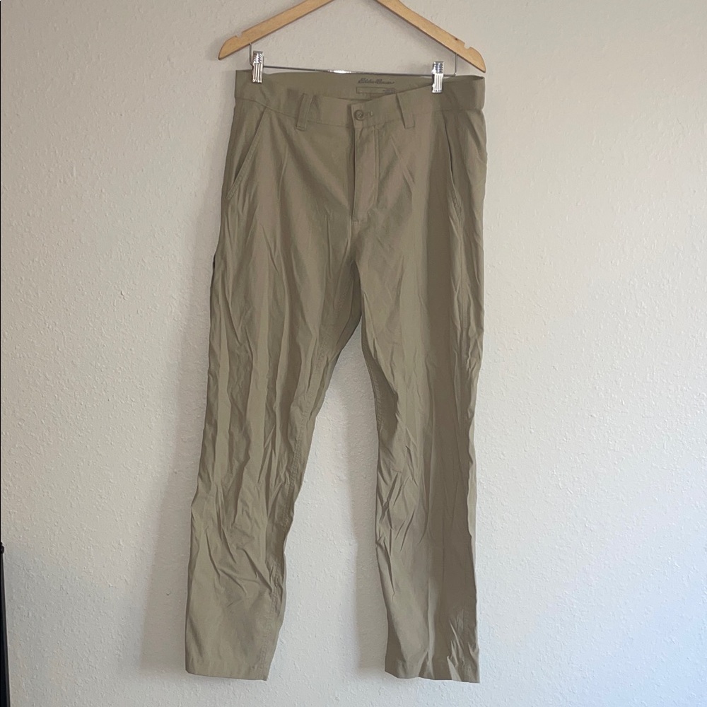Eddie Bauer Men's Tan Pants